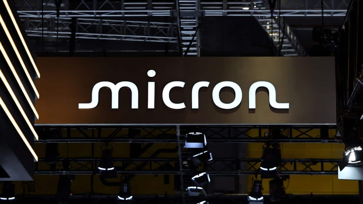 Micron plans Sanand chip production to reach hundreds of millions
