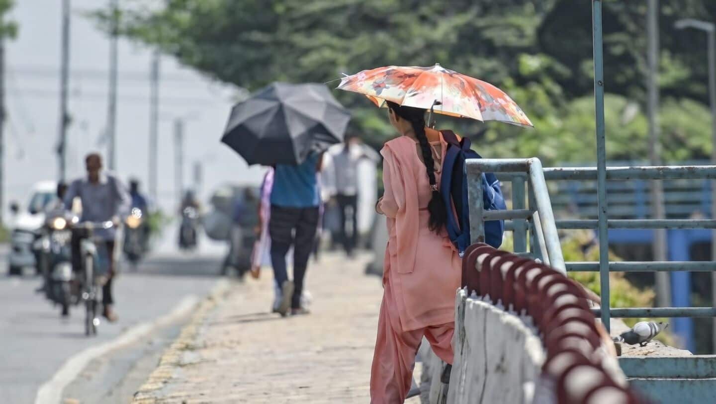 Study finds Delhi average land temperature rose 2.9°C since 2015