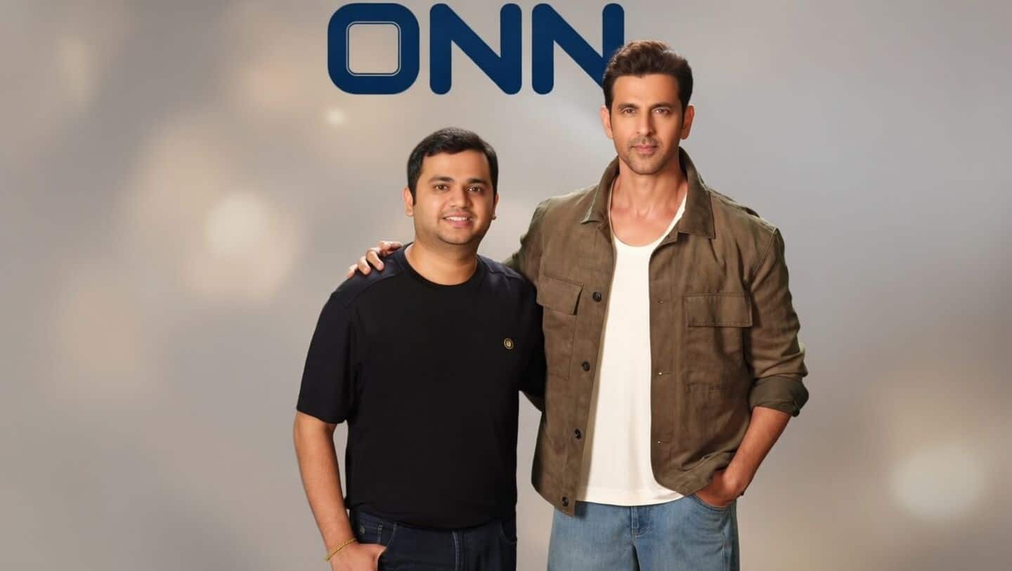 ऋतिक रोशन के साथ प्रीमियर ब्रांड 'ONN' की नई शुरुआत, लक्स इंडस्ट्रीज का बड़ा दांव
