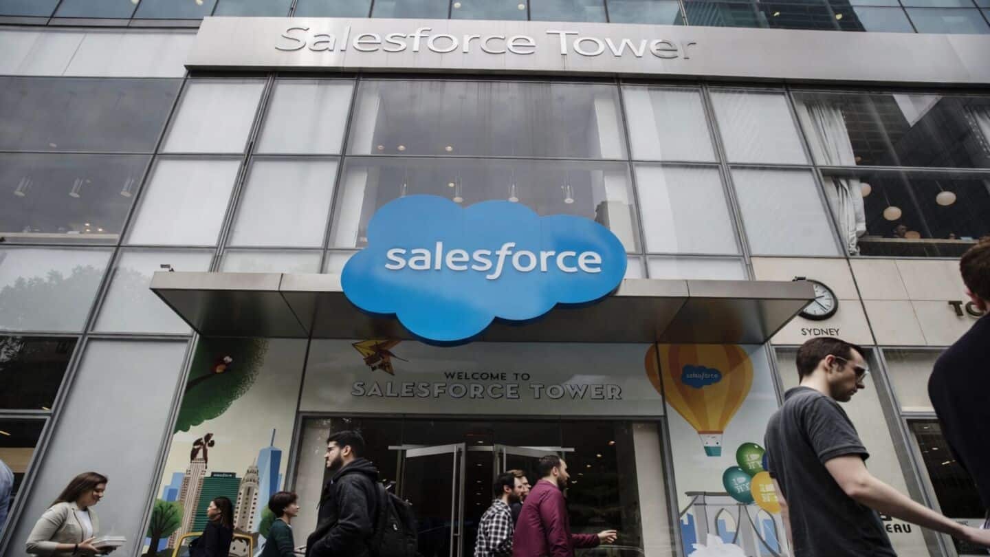 Salesforce stock jumps 19% after Anthropic deal and $11.5B outlook