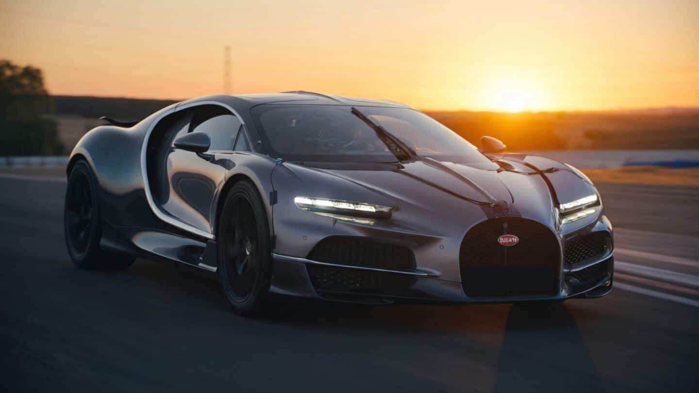 Bugatti Tourbillon endured Spain heat above 45 Celsius, 1,800hp