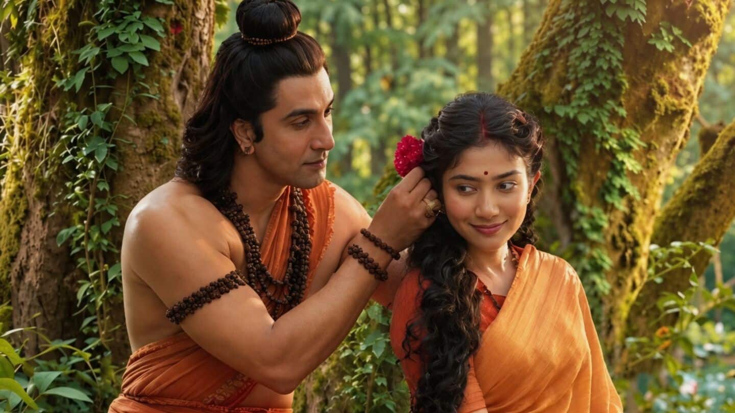 Kapoor praises Pallavi as the only Sita for 'Ramayana'