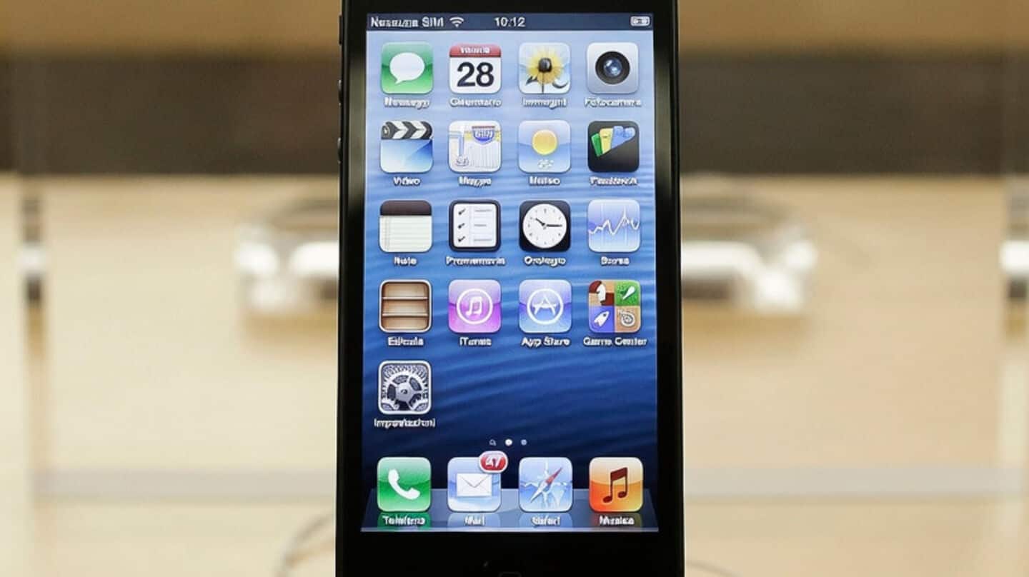 Apple stops support for iconic iPhone 4, iPhone 5