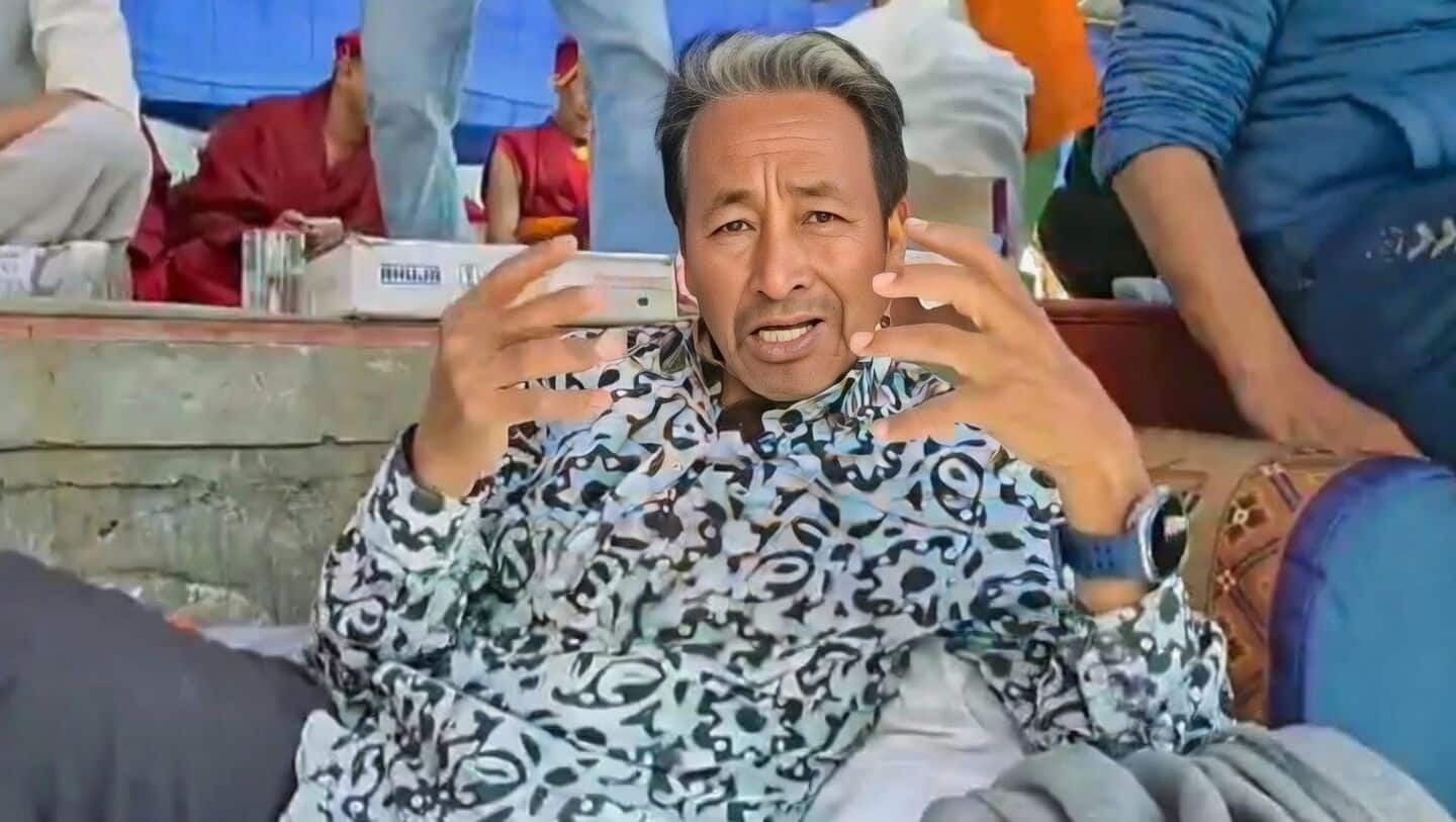 'Everyone should go to jail once in life': Sonam Wangchuk