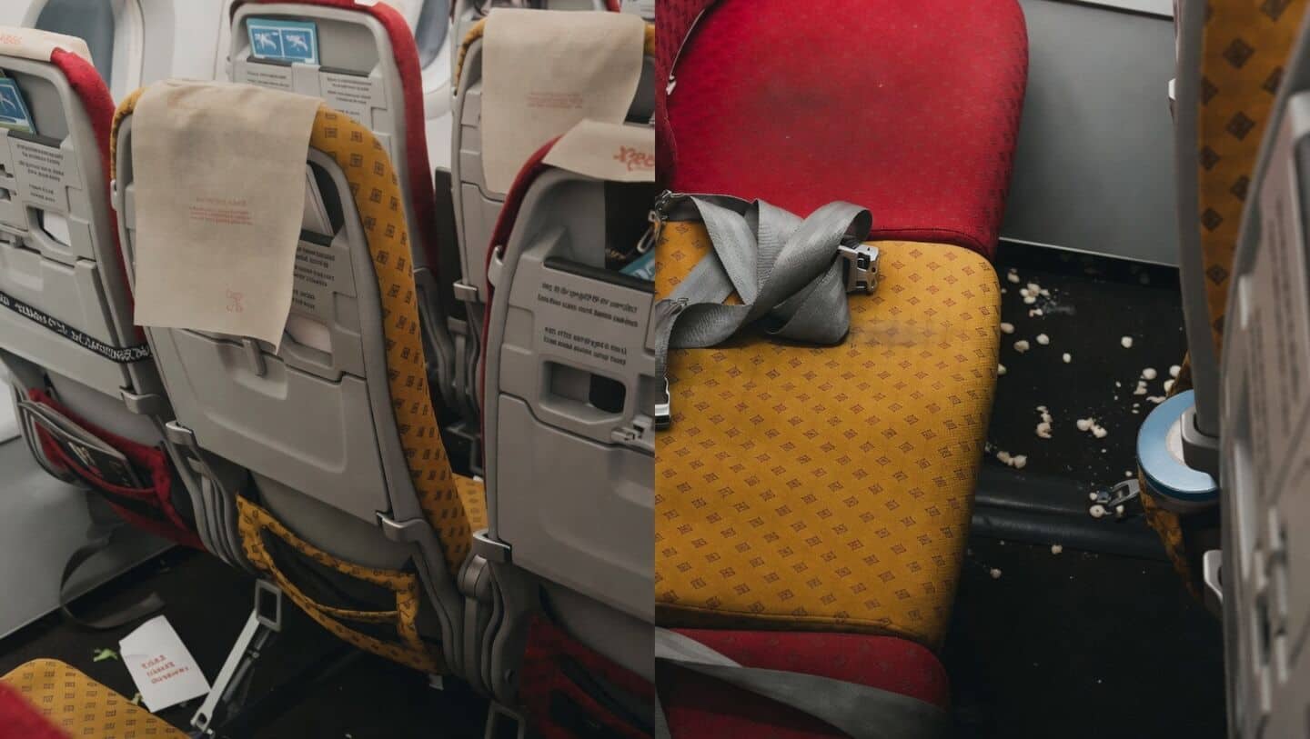 Air India flight attendant Kataria posts Instagram cabin litter video