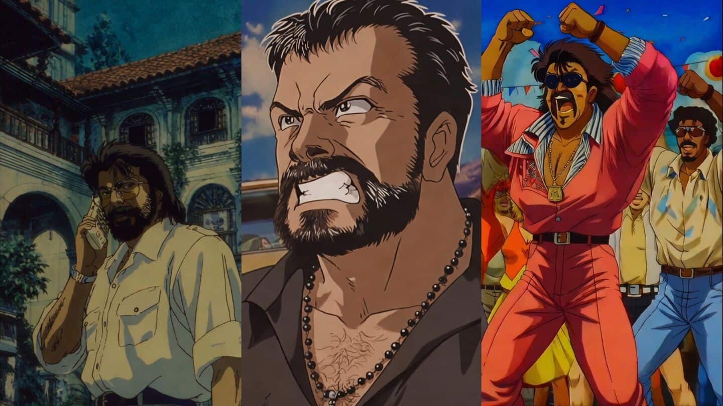 Milan, 25, goes viral reimagining Malayalam films as anime