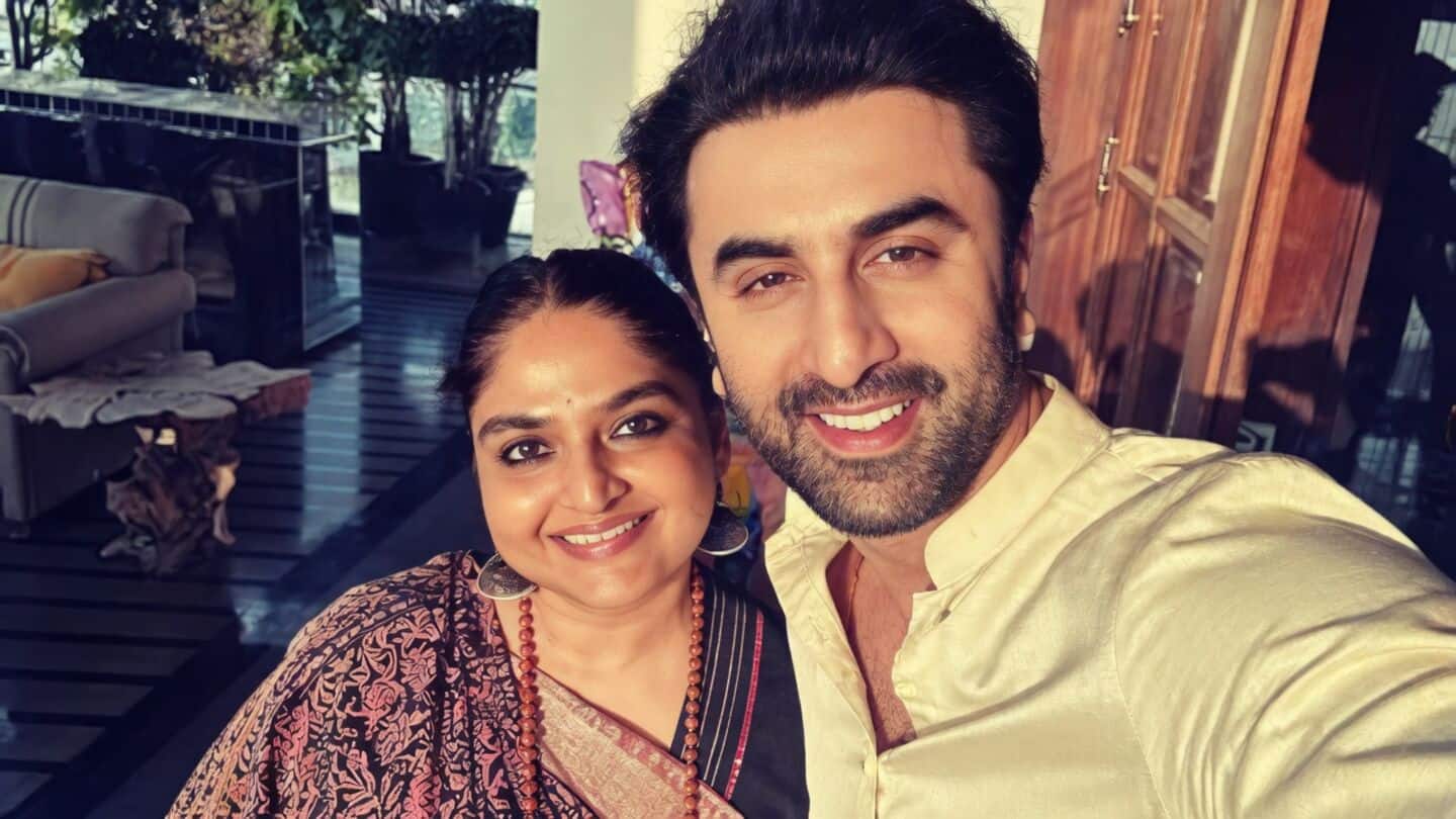Krishnan says Kapoor is only choice for 'Ramayana' Lord Rama