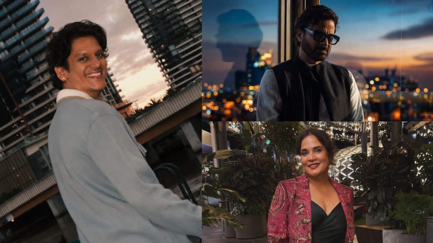 Netflix's 'Indiana Jones' inspired series stars Varma and Chadha 2027
