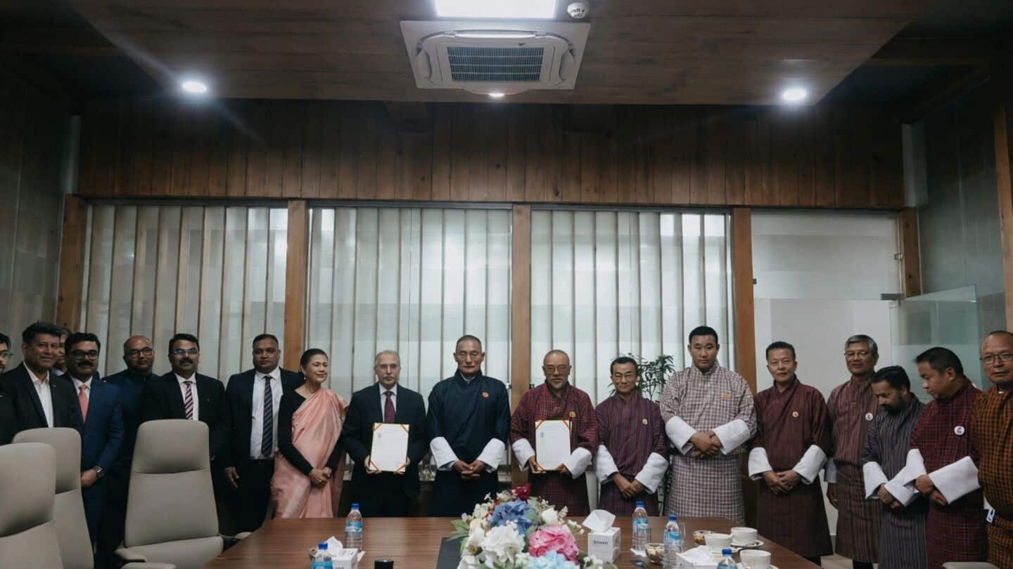 DGPC and Adani Power sign 770MW Chamkharchhu-I deal, PM attends