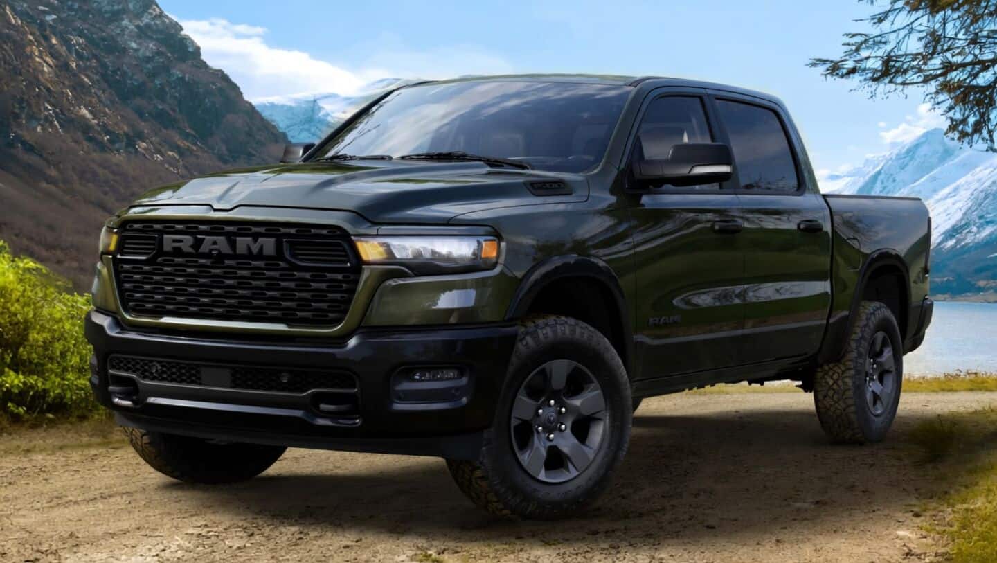 2026 Ram 1500 BackCountry debuts as a new off-road package