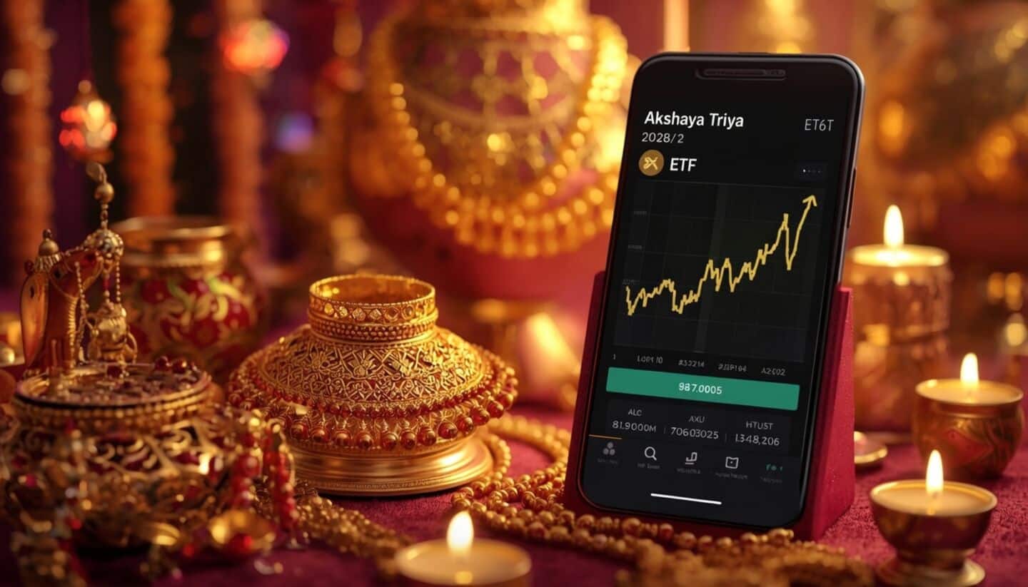 Gold ETFs 60-63% and silver 160% surge this Akshaya Tritiya