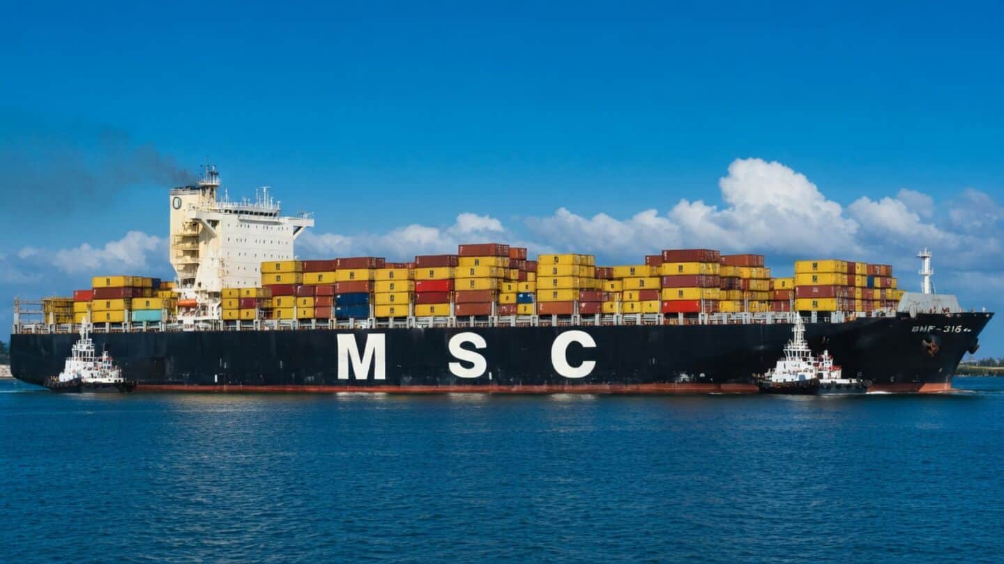 MSC to acquire 49% of Adani's Vizhinjam for $1.4B