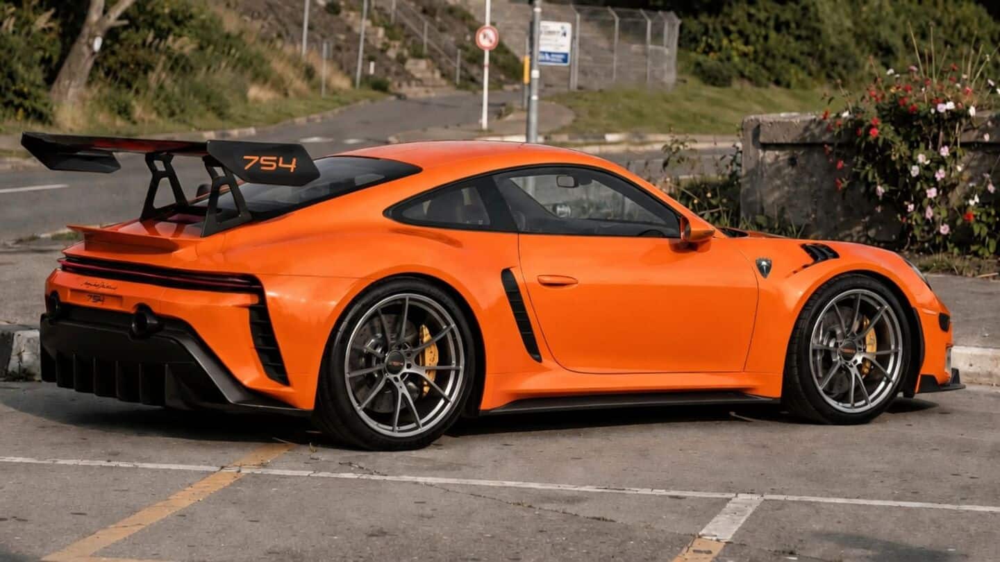 Angelelli Automobili unveils Project 754 supercar in 50-unit series 700-800hp