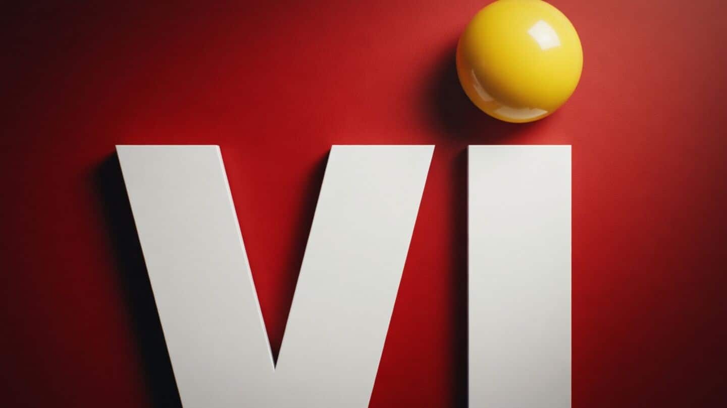 Vodafone Idea rebrands as tech company with 3-D sphere logo