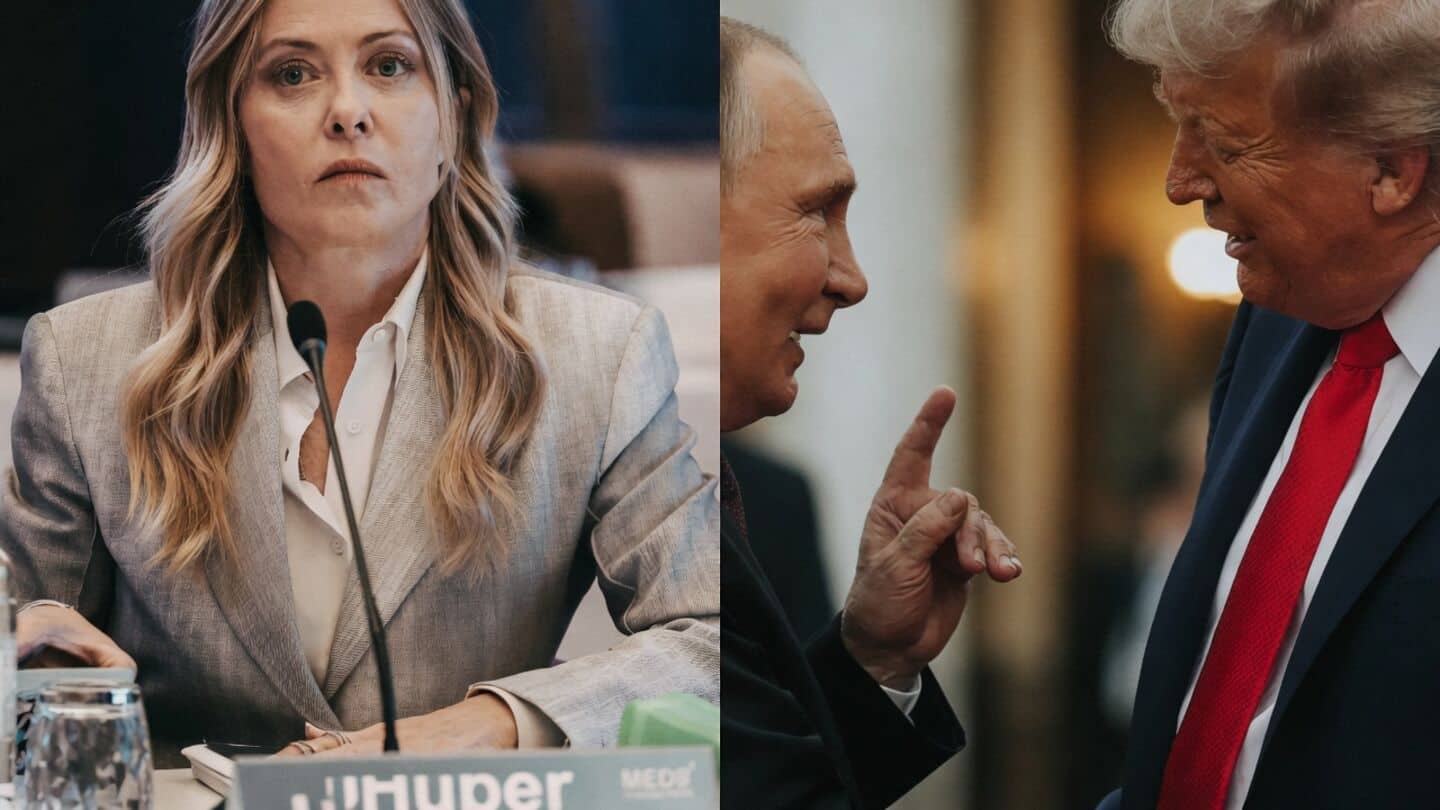 Giorgia Meloni warns over 300,000-ton Russia diesel deal 'very risky'