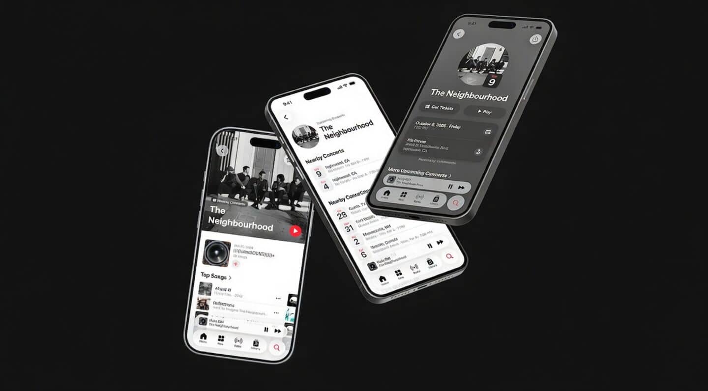 Apple Music starts recommending concerts based on your listening habits