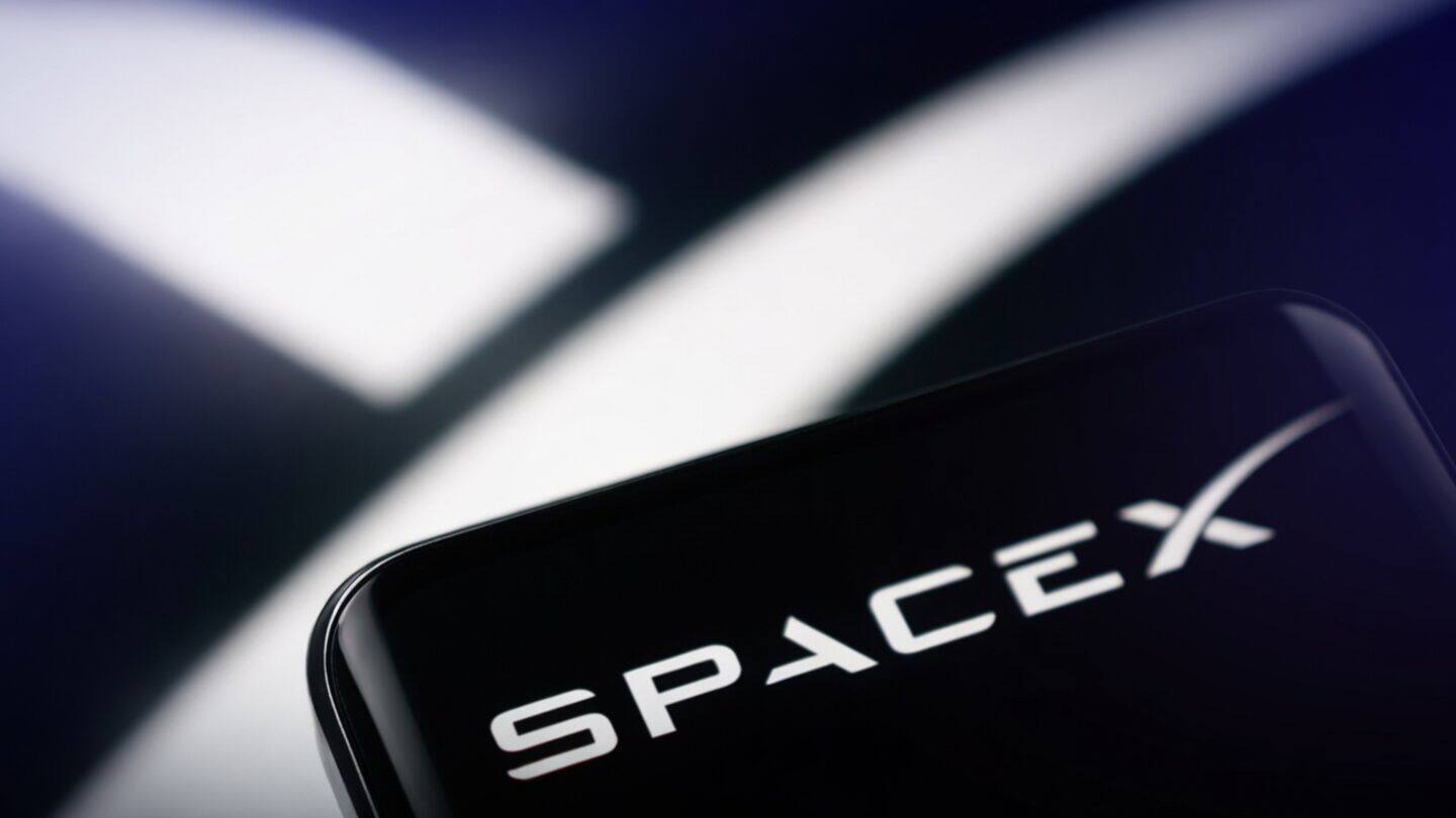 SpaceX shares launch at $150 peak $164 $1.77tn valuation