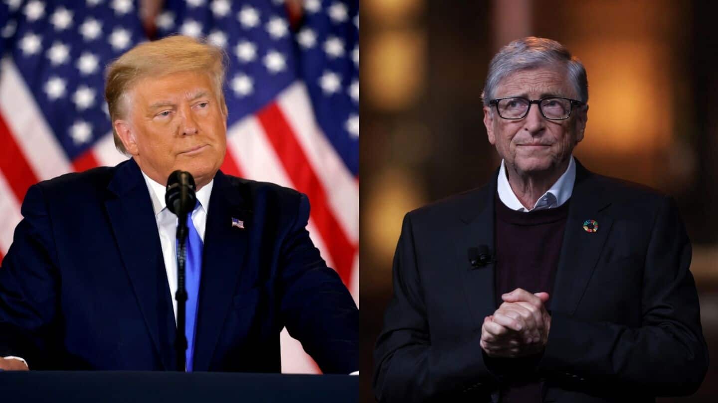 Bill Gates rejects Trump's 'hoax' claim, urges global AI guardrails