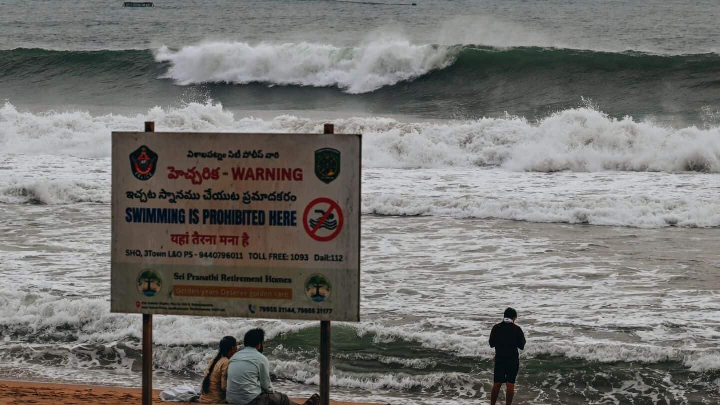 ISRO and Andhra University launch ₹22L Visakhapatnam rip current study