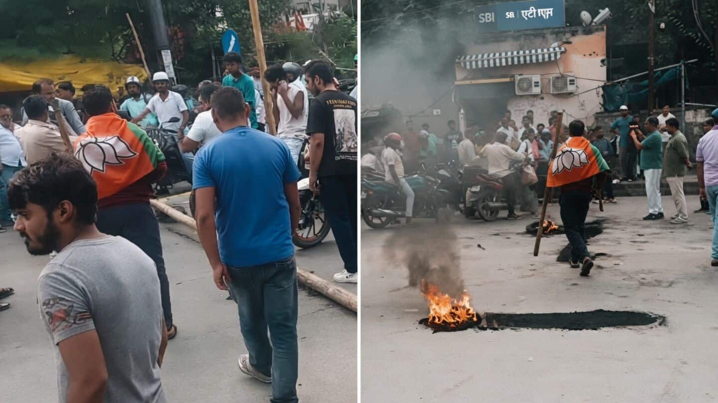 Jharkhand bandh as BJP protests police action on job aspirants