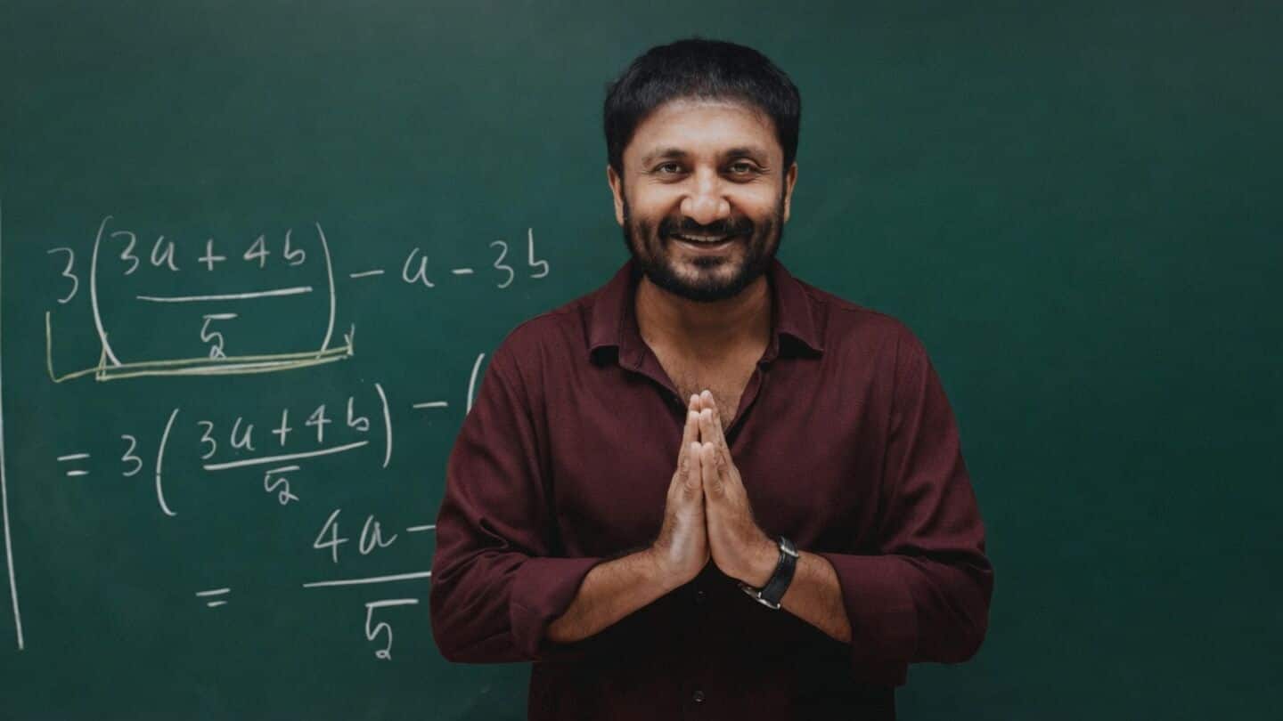Anand Kumar launches Super Infinity free online math platform