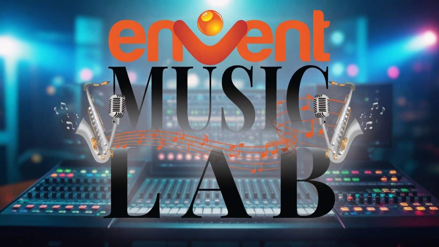 Envent launches Music Lab showcasing artists' original work across India