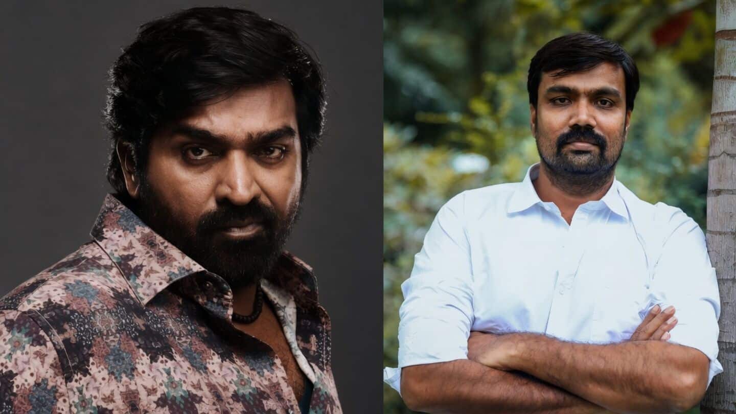 Sethupathi and Tharaneetharan reunite for 'Baththa' 1st-look poster announced