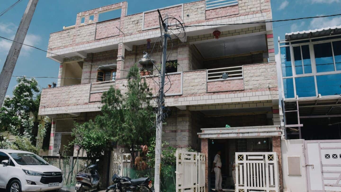 Karnataka CID searches KPSC veterinary officer candidate Mamata's home