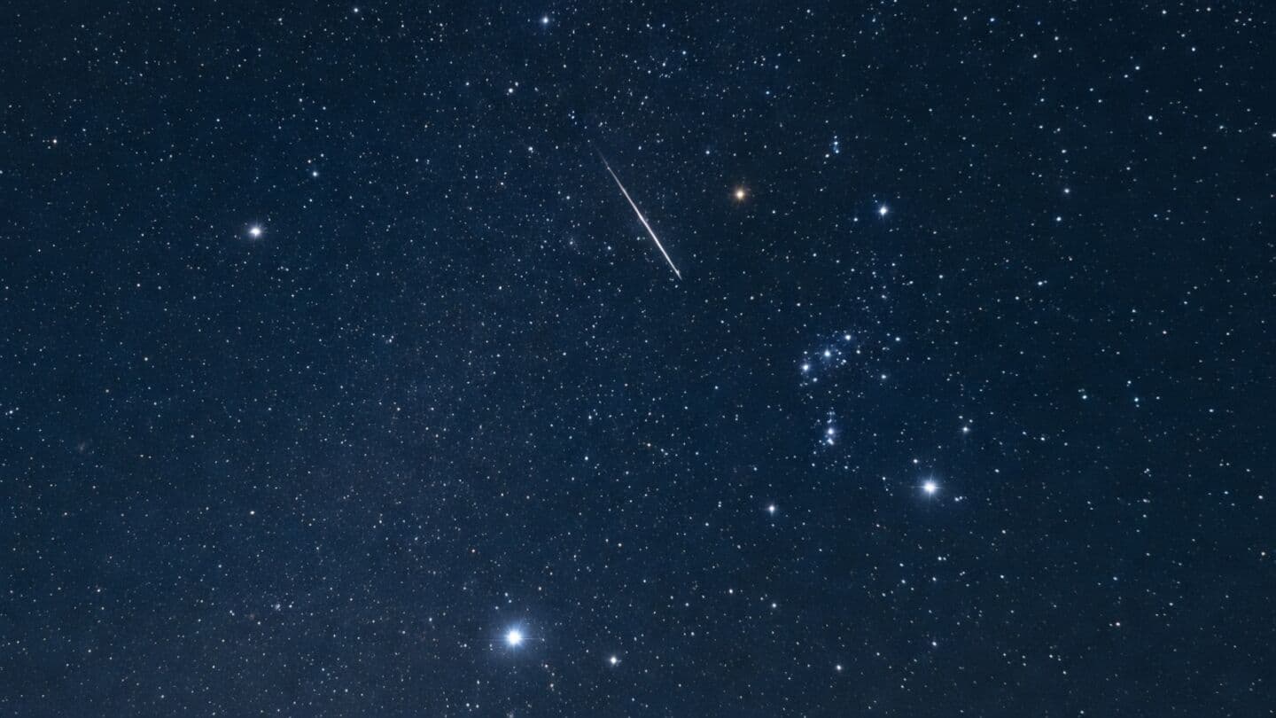 Orionid meteor shower lights southeastern sky October 21 and 22