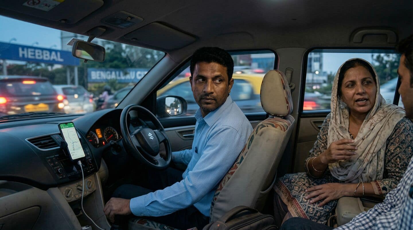 Cab driver steals gold from passenger's home after overhearing conversation