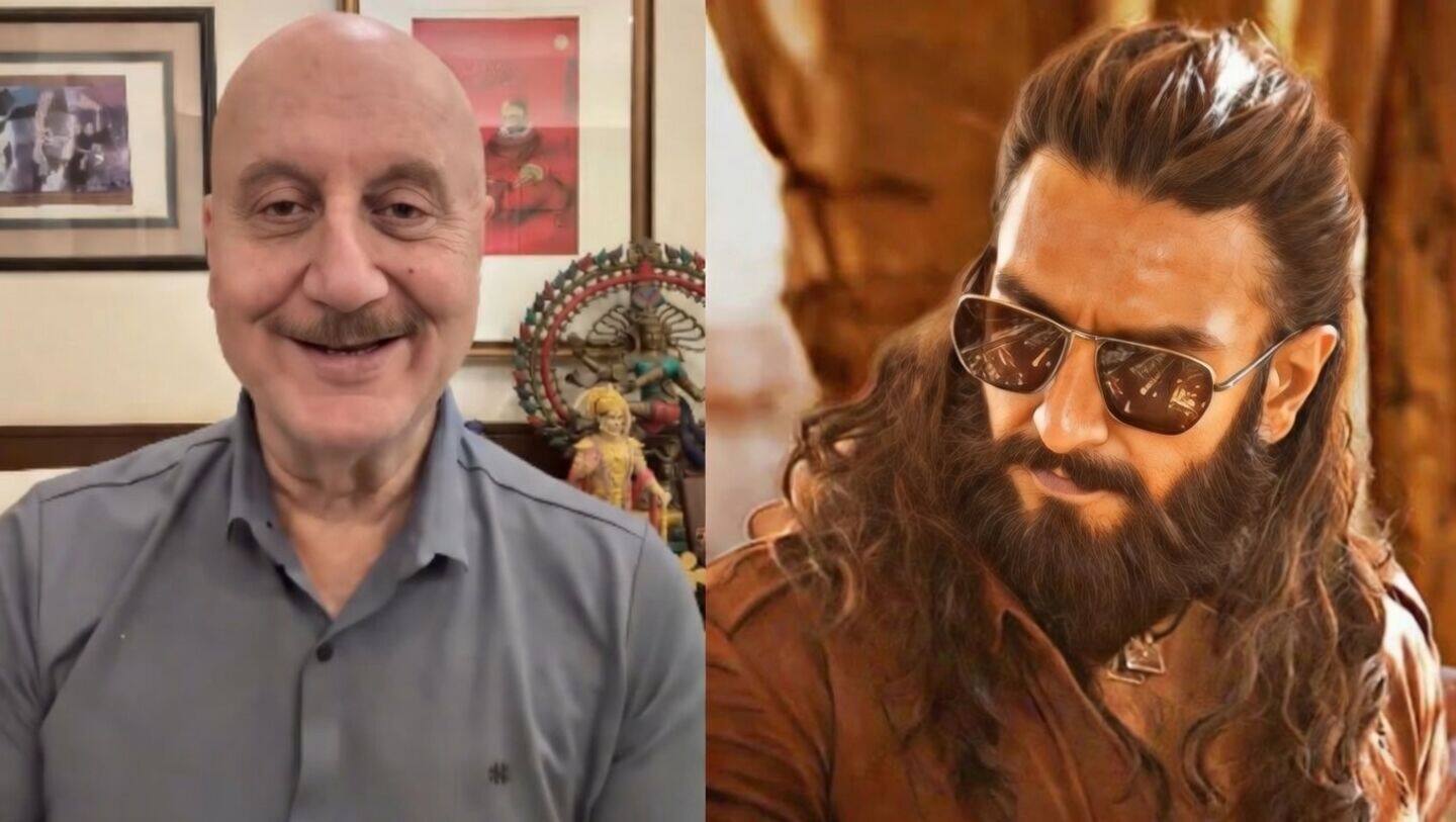 Anupam Kher to 'propaganda' film critics: Make your own movie