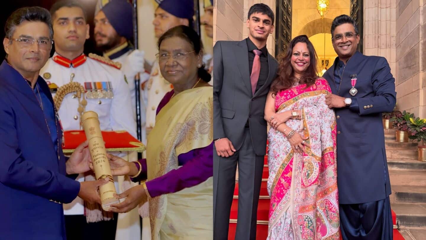 जानें आर. माधवन ने पद्म श्री पुरस्कार किसे किया समर्पित?