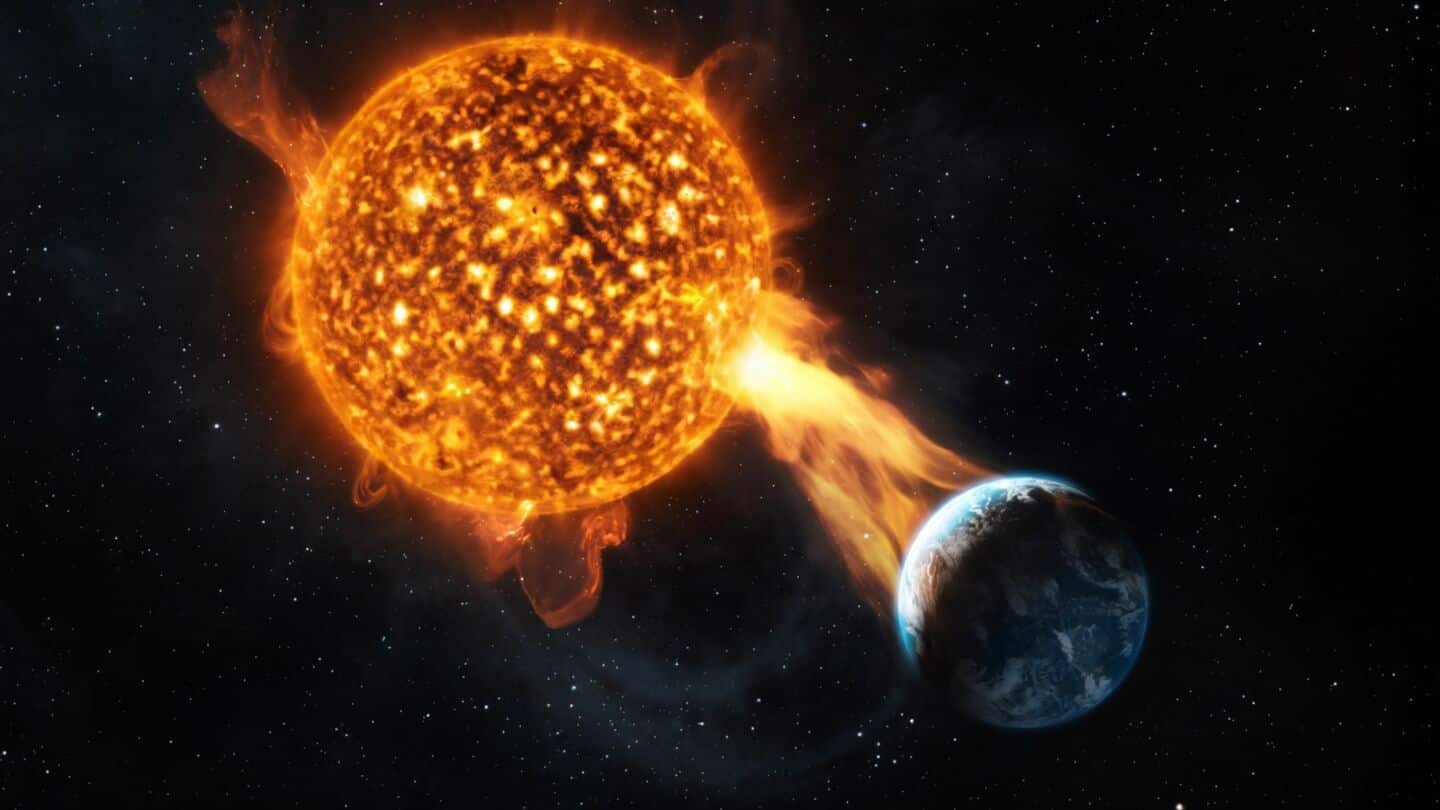 Study spanning 67 years links solar storms to weather shifts