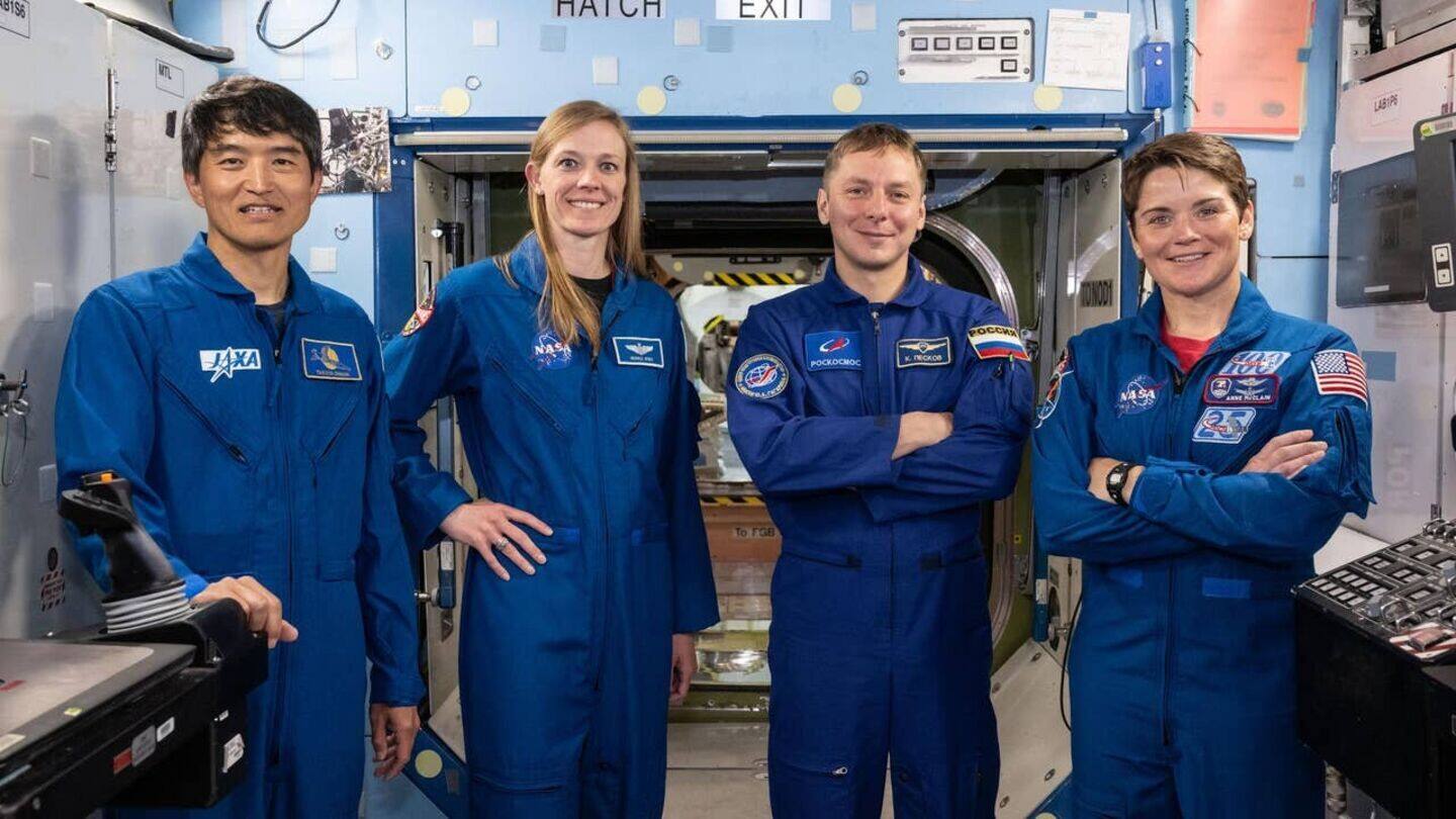 SpaceX Crew-10 mission to return to Earth on Thursday