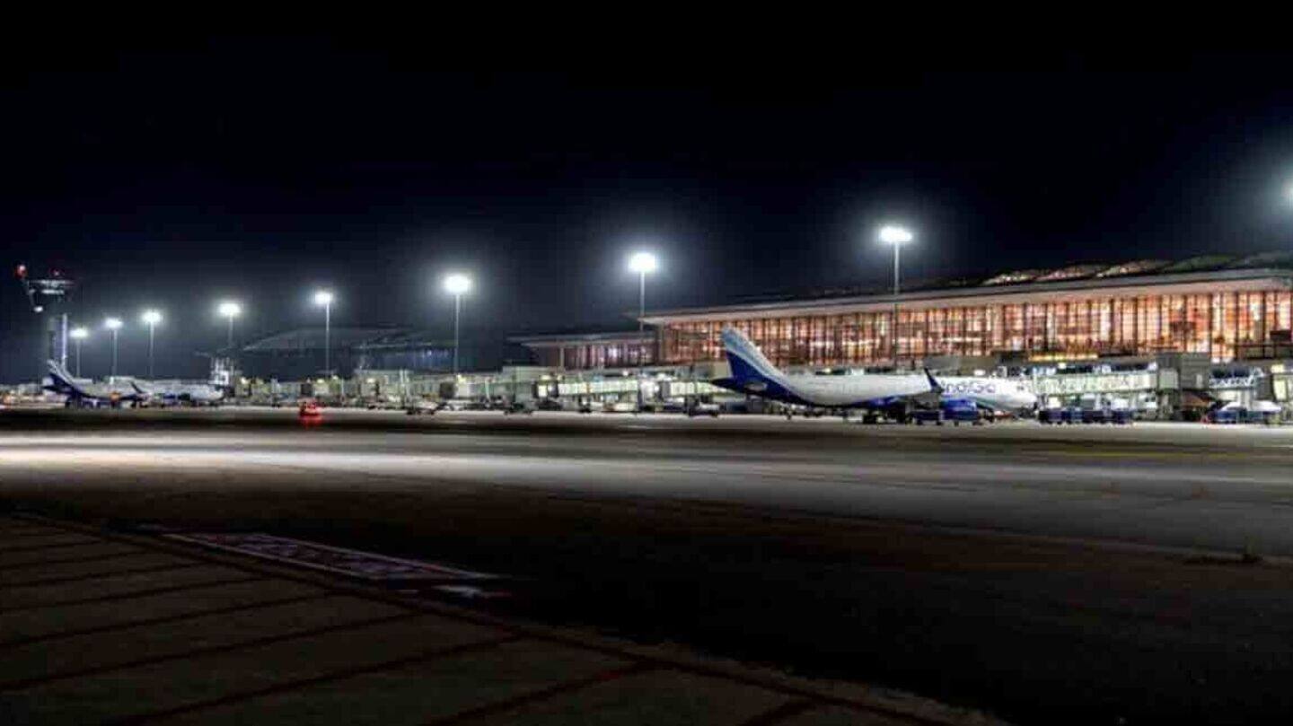 Bomb threats shake up Hyderabad airport, but all flights safe
