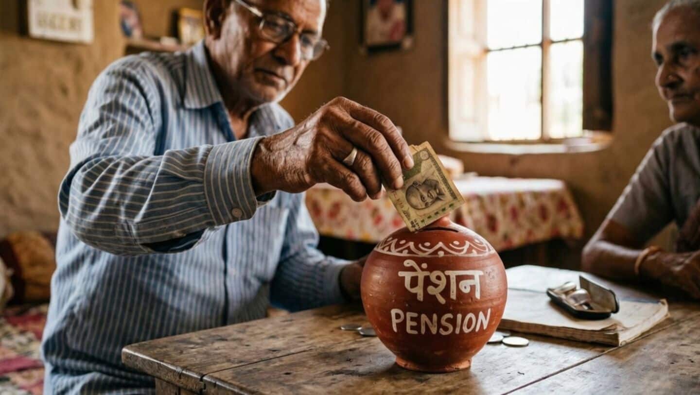 Around 1.7 million Maharashtra government employees begin indefinite strike over pensions