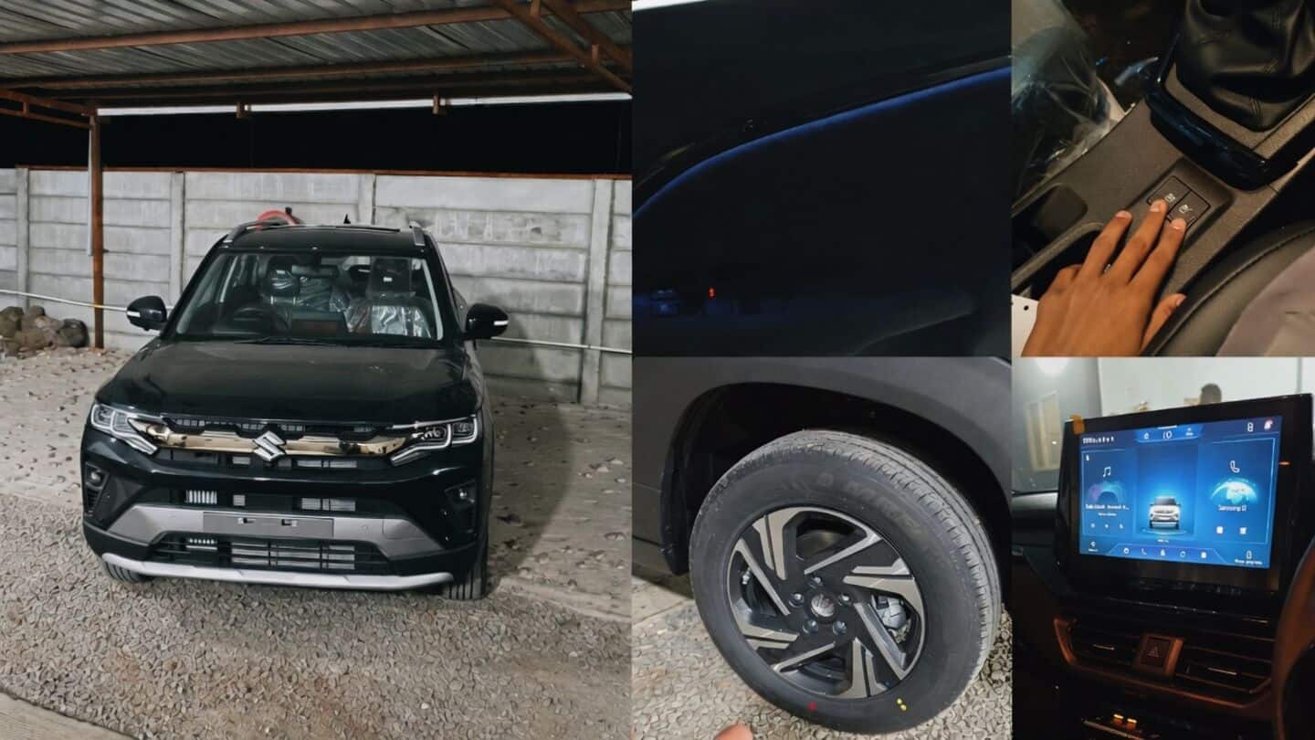 Maruti Suzuki Brezza facelift in India gets 110hp turbo-petrol