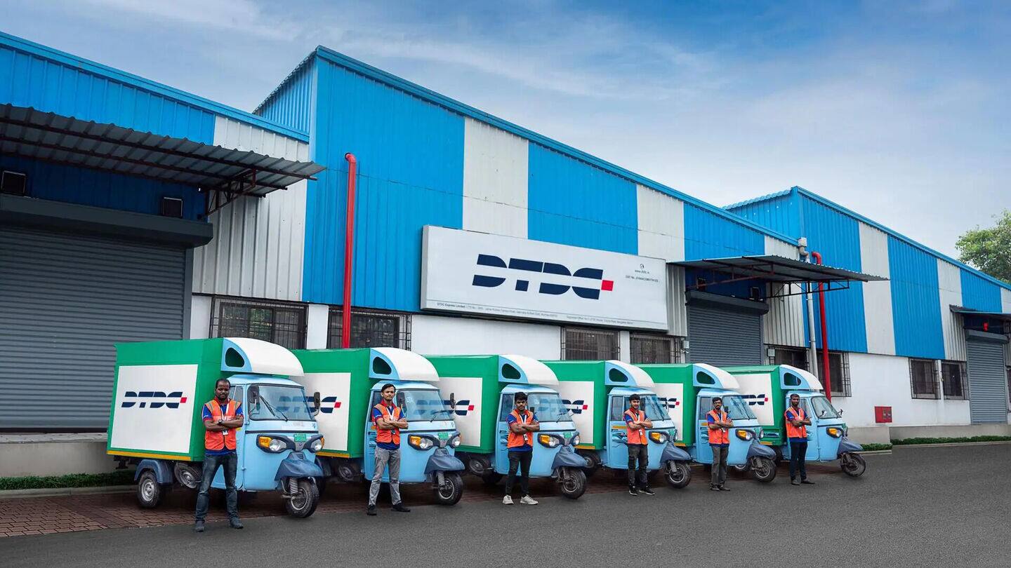 DTDC's Raftaar promises packages in just 4 to 6 hours