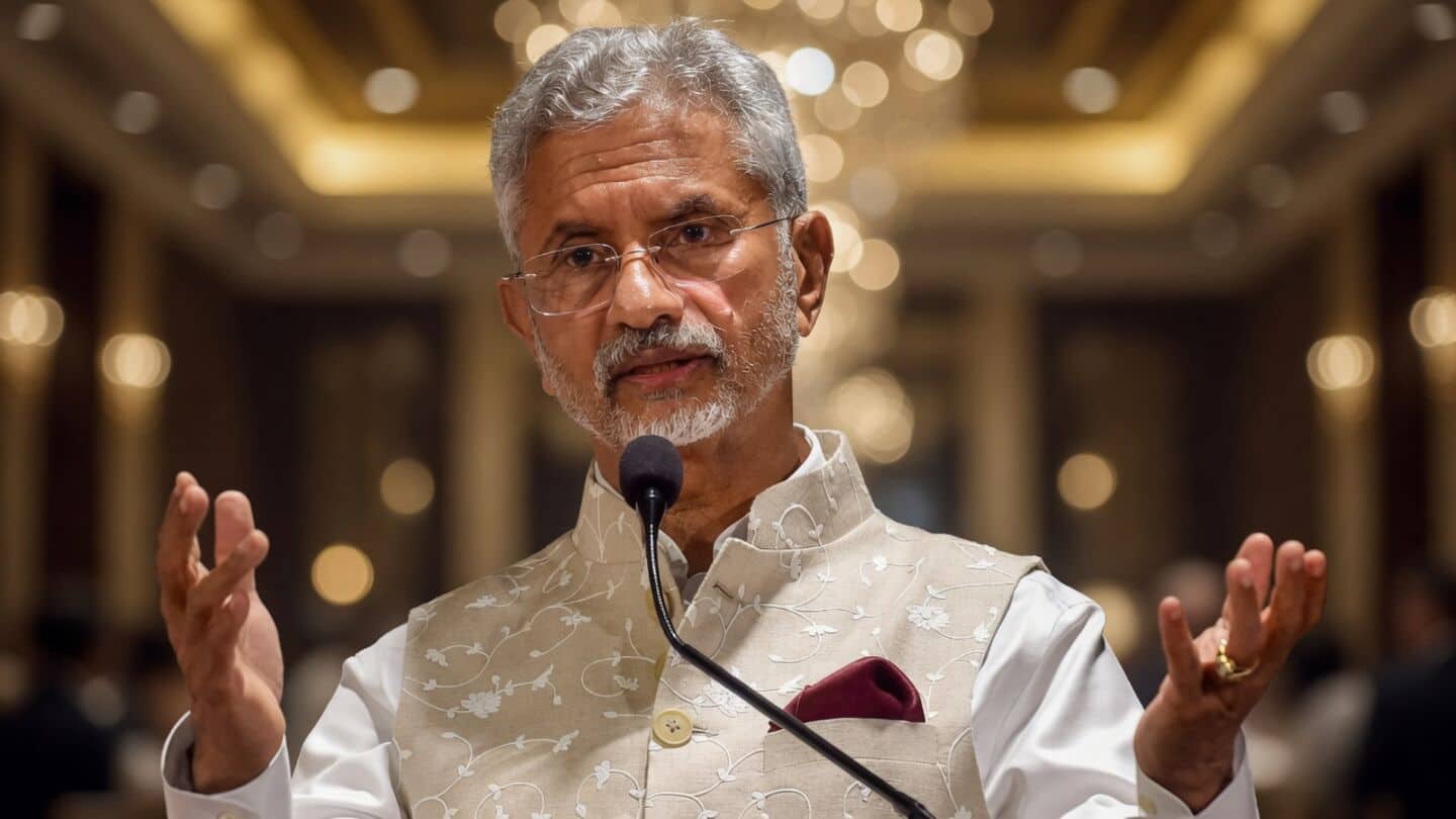 S Jaishankar visits Russia August 23-24 to co-lead India-Russia meeting