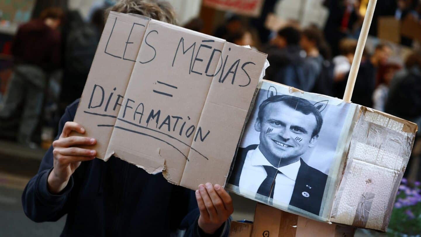 France braces for more student protests, President Macron urges respect
