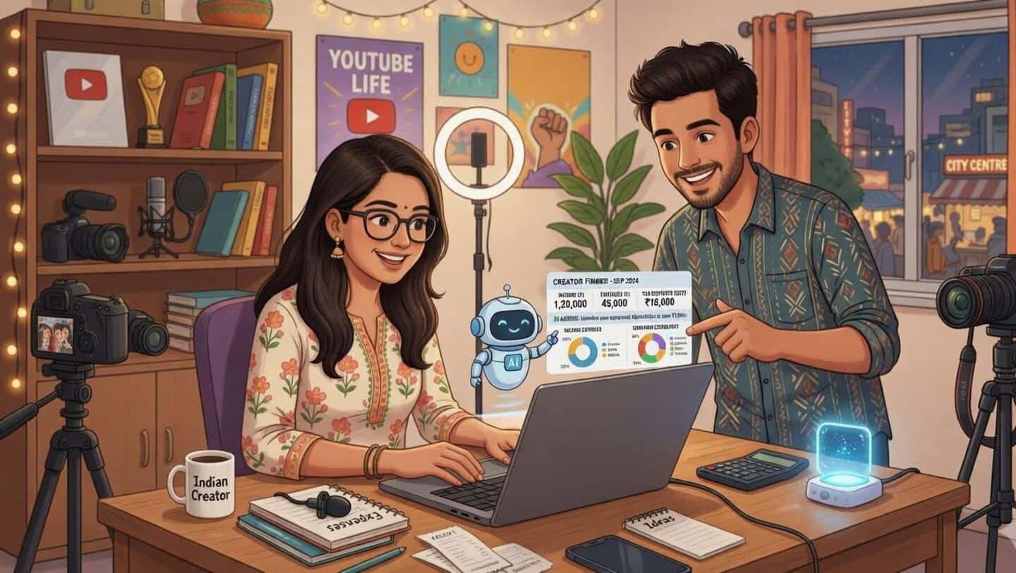 AI tools simplify finance management for Indian content creators