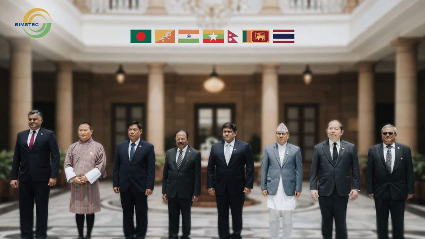 Ajit Doval leads BIMSTEC security chiefs in New Delhi meeting