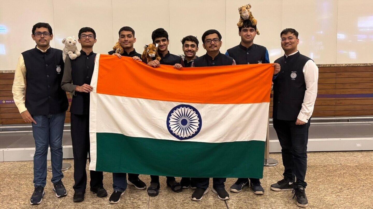 Indian students shine at global science Olympiads, win multiple medals