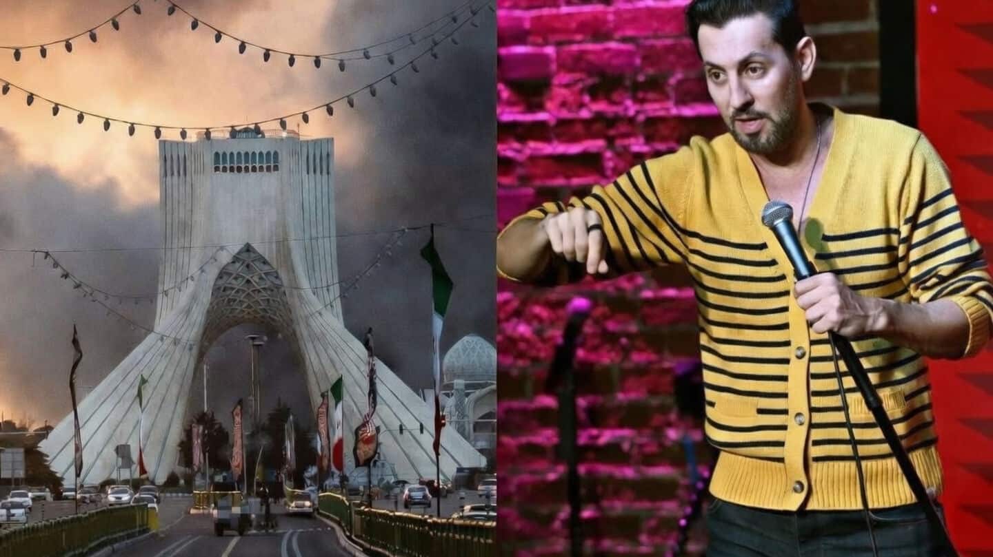 Iranian-American comedian, lawyer launch initiative to spotlight Iran's human rights