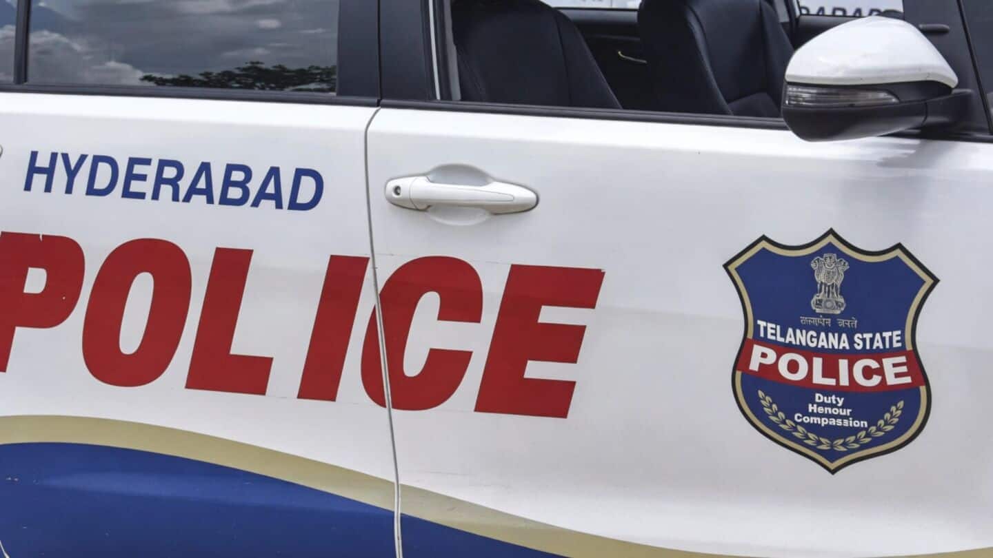 Hyderabad women police led by Commissioner B Sumathi go undercover