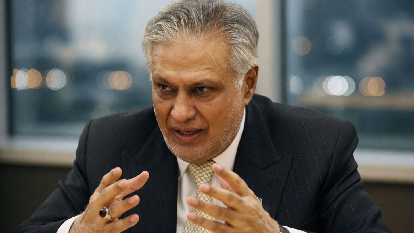 Pakistan, Saudi Arabia, Turkey activate Mecca pact, Ishaq Dar walkout