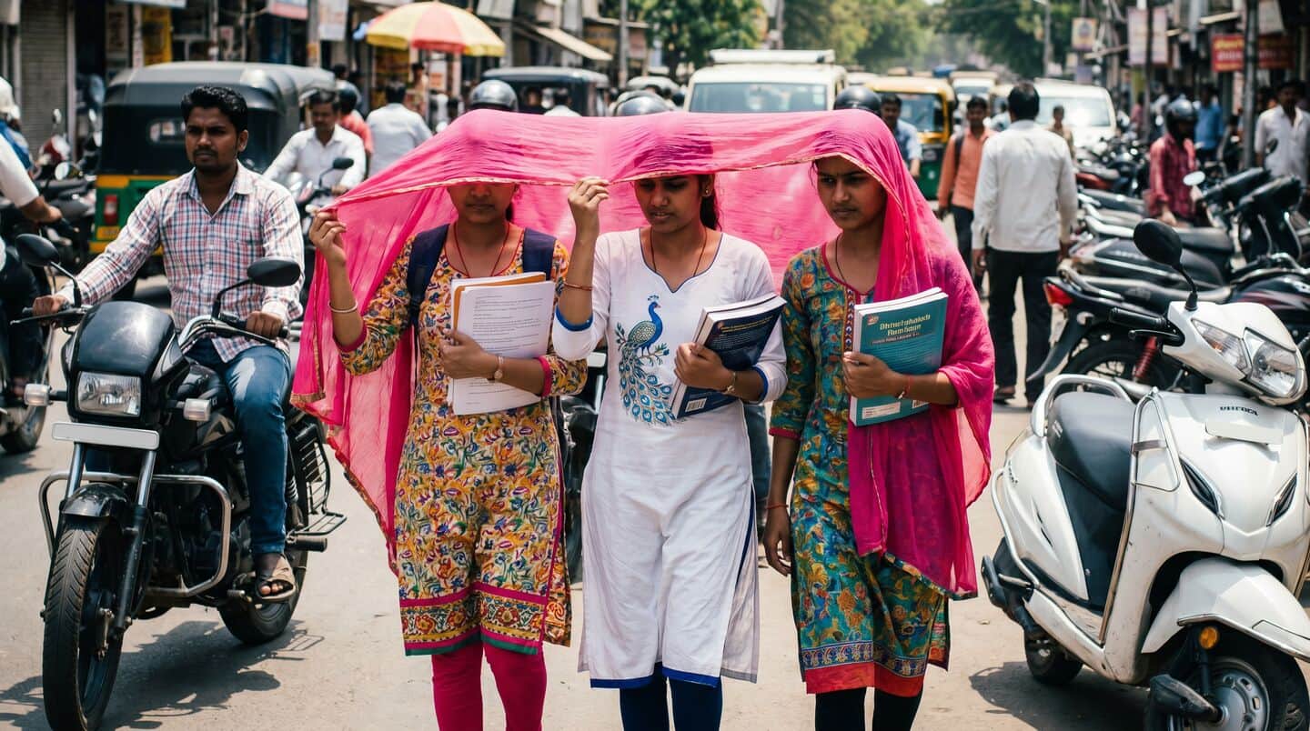 Andhra Pradesh heat wave hits over 250 mandals, 45C temperatures