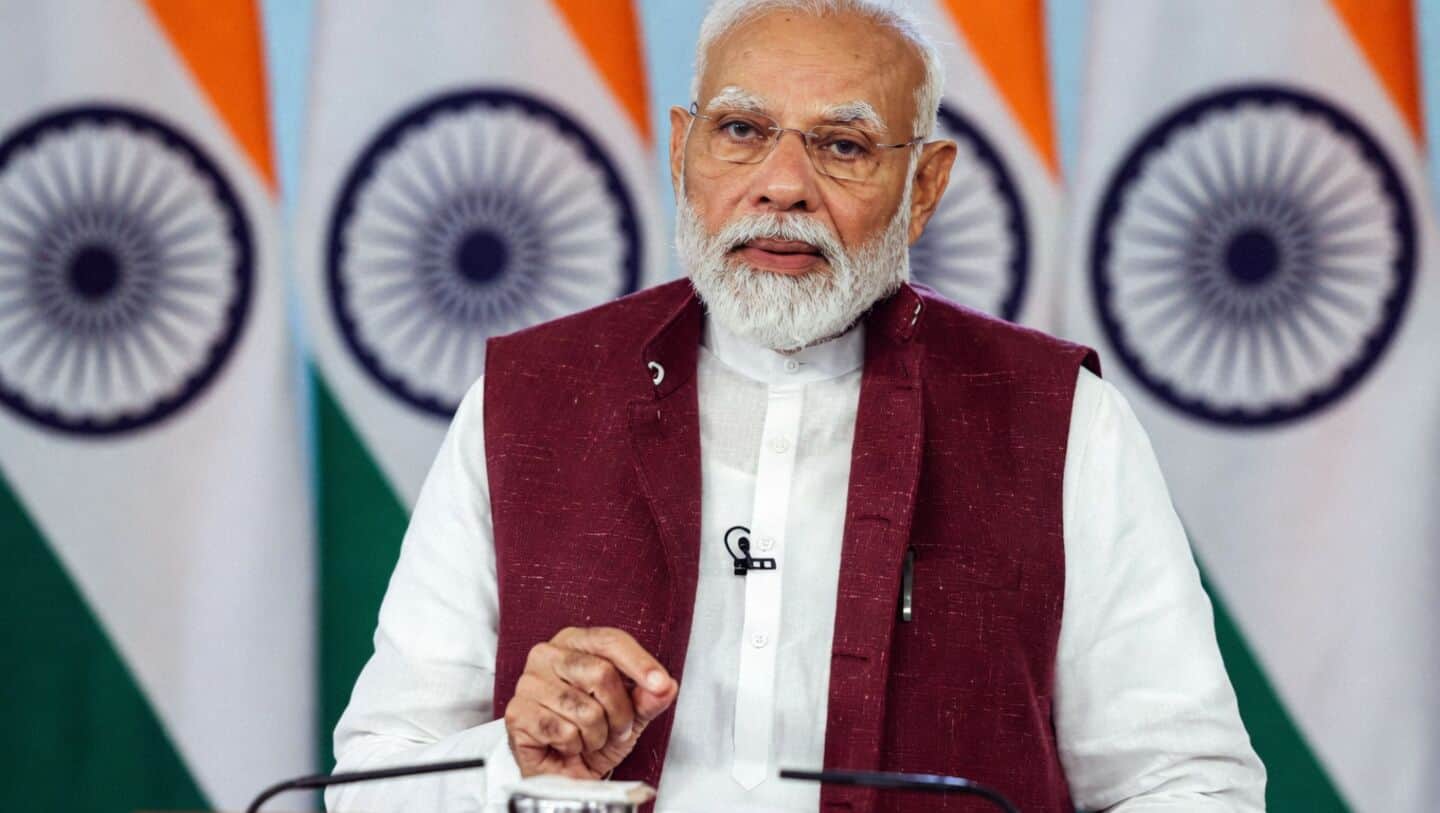 Modi urges dialogue to end Ukraine and West Asia conflicts