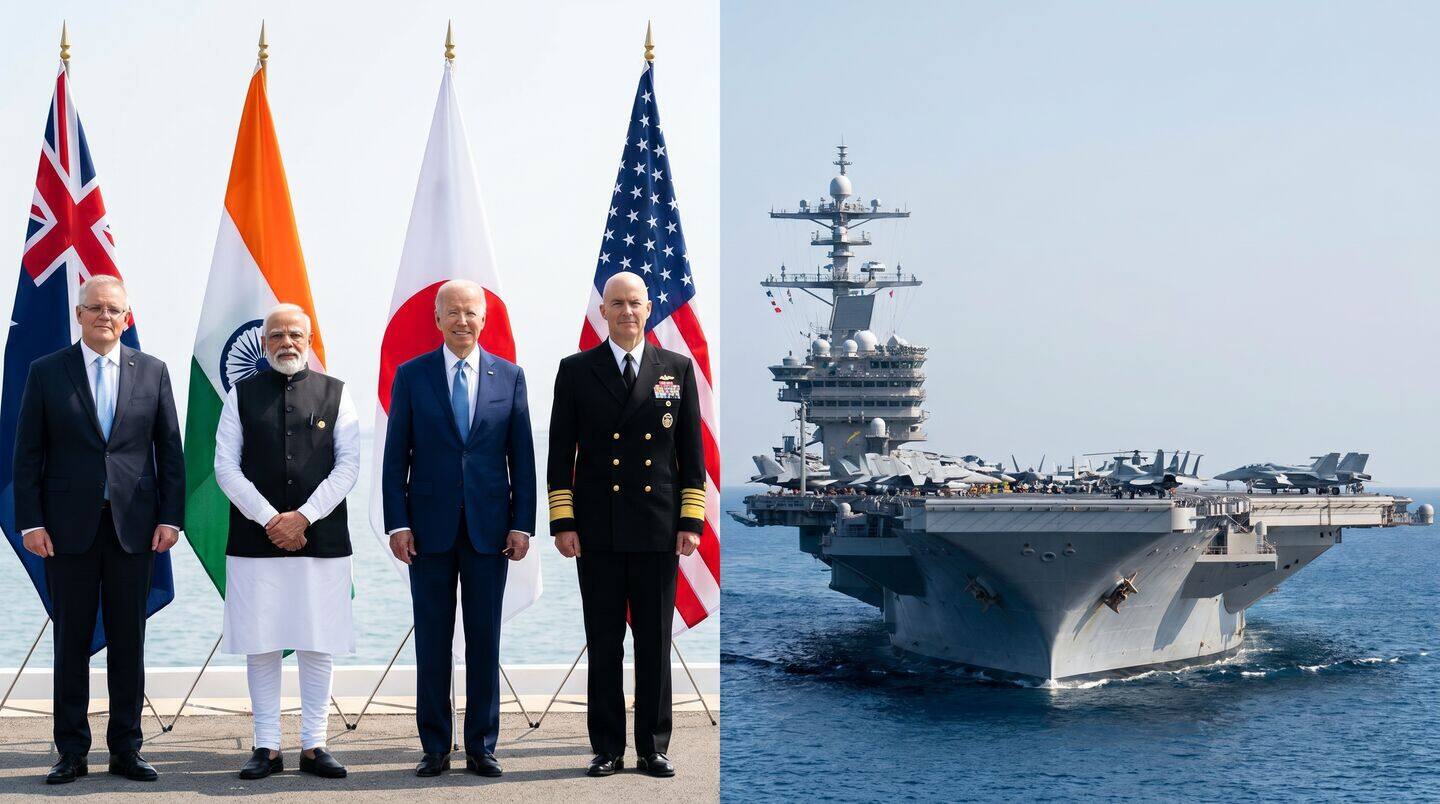 US launches self-defense strikes near Strait of Hormuz despite ceasefire