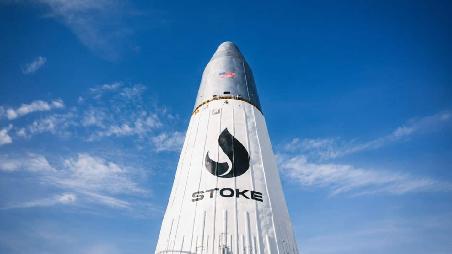 Stoke Space raises $1B, totals $2.3B ahead of 2027 launch